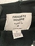 rue21 100% Polyester Black Zip Up Hoodie Size M - photo 7