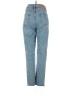 Divided by H&M Stripes Blue Jeans Size 2 - photo 2