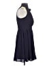 Express 100% Polyester Solid Blue Cocktail Dress Size 2 - photo 4