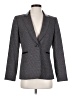 Tahari by ASL Houndstooth Gray Blazer Size 4 - photo 1