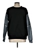 Unbranded 100% Polyester Black Blue Sweatshirt Size L - photo 1
