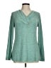 Unbranded 100% Polyester Teal Green Pullover Sweater Size M - photo 1