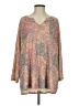 Cato Tweed Pink Pullover Sweater Size 24 waist - photo 1