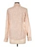 J.Crew Tan Long Sleeve Blouse Size 12 - photo 2