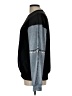 Unbranded 100% Polyester Black Blue Sweatshirt Size L - photo 5