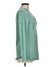 Unbranded 100% Polyester Teal Green Pullover Sweater Size M - photo 4