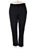 Vince Camuto Solid Black Casual Pants Size 18 - photo 1