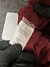 Biscotti 100% Polyester Burgundy Dress Size 8 - photo 4