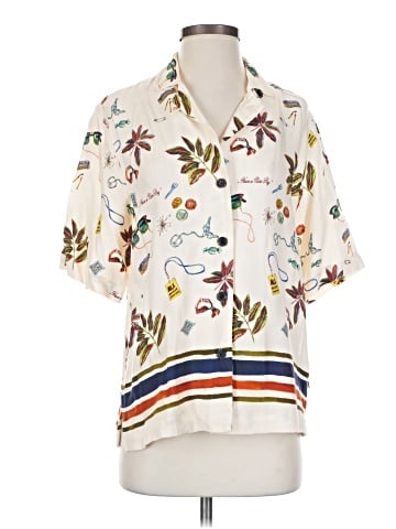 Scotch & Soda Short Sleeve Blouse (view 1)