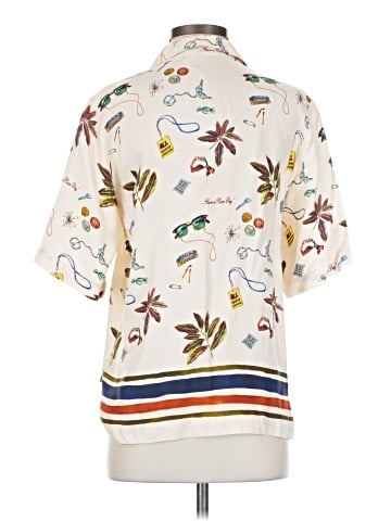 Scotch & Soda Short Sleeve Blouse (view 2)