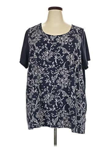 Woman Within Short Sleeve T-Shirt (view 1)