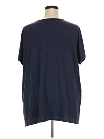 Woman Within Short Sleeve T-Shirt (view 2)
