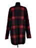 J.Jill Plaid Red Cardigan Size M - photo 2