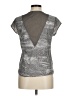 Unbranded Metallic Silver Short Sleeve Top One size - photo 2