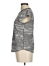 Unbranded Metallic Silver Short Sleeve Top One size - photo 5