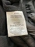 TJD 100% Polyester Solid Black Jumpsuit Size 8 - photo 6