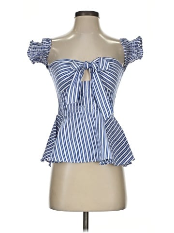 Bebe Sleeveless Blouse (view 1)