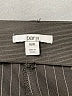 Bar III Stripes Black Casual Pants Size 16 - photo 4