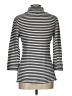 Crown & Ivy Silver Turtleneck Sweater Size L - photo 2