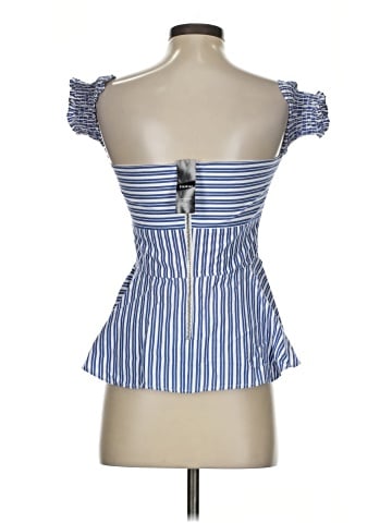 Bebe Sleeveless Blouse (view 2)