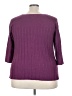 Avenue 100% Acrylic Purple Pullover Sweater Size 22 - photo 2