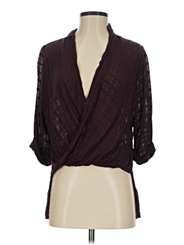 Silence and Noise 3/4 Sleeve Blouse (view 1)