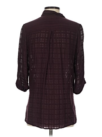 Silence and Noise 3/4 Sleeve Blouse (view 2)