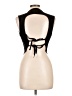 Zara 100% Cotton Black Sleeveless Top Size L - photo 2