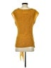 Maeve 100% Silk Gold Orange Kimono Size 2 - photo 2
