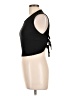 Zara 100% Cotton Black Sleeveless Top Size L - photo 5