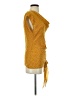 Maeve 100% Silk Gold Orange Kimono Size 2 - photo 4