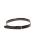 Unbranded 100% Snakeskin Brown Burgundy Leather Belt Size M - photo 1