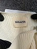 Khaite Ivory Short Sleeve Top Size XS - photo 4