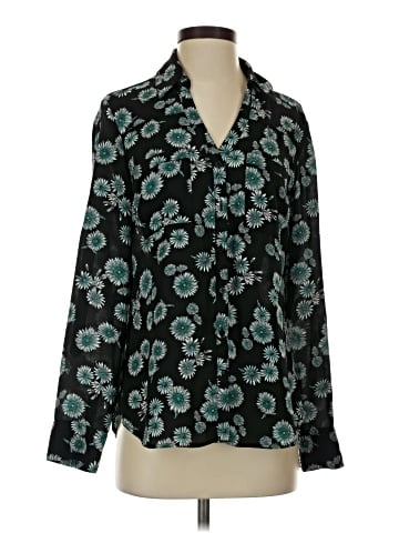 Express Outlet Long Sleeve Blouse (view 1)