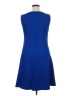 Lark & Ro Solid Blue Casual Dress Size 14 - photo 2