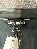 Steve Madden 100% Polyurethane Black Short Sleeve Blouse Size M - photo 7