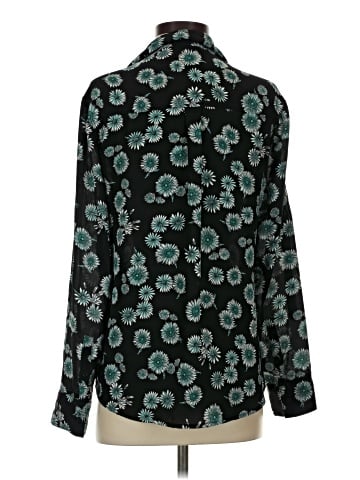 Express Outlet Long Sleeve Blouse (view 2)