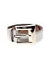 Joan & David Silver Gray Belt Size M - photo 1