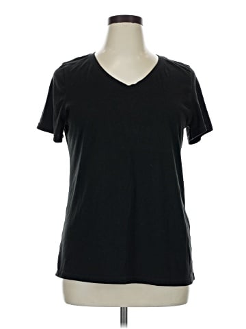 Time and Tru Short Sleeve T-Shirt (view 1)