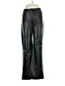Jane Doe Collection 100% Leather Black Leather Pants Size 8 - photo 1