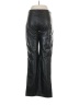 Jane Doe Collection 100% Leather Black Leather Pants Size 8 - photo 2