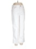 White House Black Market White Jeans Size 10 - photo 1