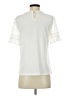 Karl Lagerfeld Paris Ivory Short Sleeve Blouse Size S (estimated) - photo 2