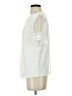 Karl Lagerfeld Paris Ivory Short Sleeve Blouse Size S (estimated) - photo 5