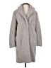 J.Crew 100% Polyester Gray Coat Size S - photo 1