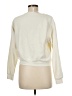 Fabletics Ivory Sweatshirt Size M - photo 2