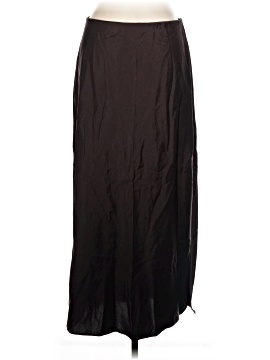 Madewell Satin Maxi Slip Skirt (view 1)