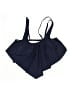 Unbranded Solid Blue Swimsuit Top Size M - photo 1