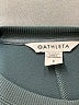 Athleta Solid Gray Casual Dress Size S - photo 7