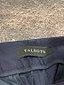 Talbots Solid Blue Dress Pants Size 8 - photo 4